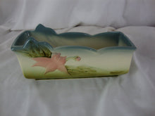 Load image into Gallery viewer, Vintage Hull W14-10 Floral Ceramic Rectangular Planter
