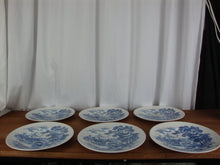 Load image into Gallery viewer, Vintage Enoch Wedgwood Countryside 10 Inch Dinner Plates Set of 6
