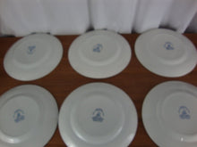 Load image into Gallery viewer, Vintage Enoch Wedgwood Countryside 10 Inch Dinner Plates Set of 6
