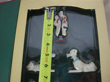 Load image into Gallery viewer, Walt Disney 101 Dalmations Faux Book 6 Ornament Set NIB
