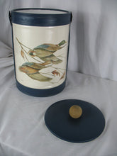 Load image into Gallery viewer, Vintage George Briard Mallard Art Handled Ice Bucket with Lid
