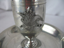 Load image into Gallery viewer, Vintage Shirley Handmade Anheuser Busch Metal Oil Cigar Table Lamp
