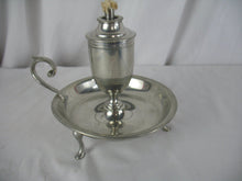 Load image into Gallery viewer, Vintage Shirley Handmade Anheuser Busch Metal Oil Cigar Table Lamp
