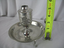 Load image into Gallery viewer, Vintage Shirley Handmade Anheuser Busch Metal Oil Cigar Table Lamp
