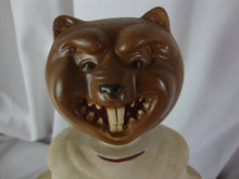 Load image into Gallery viewer, 1975 Ezra Brooks University Minnesota Hockey Gopher Figural Empty Decanter
