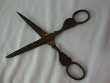 Load image into Gallery viewer, Antique Circa 1919 Neuwied German Ceremonial Scissors
