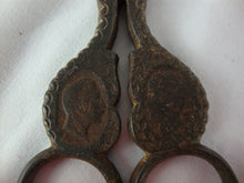 Load image into Gallery viewer, Antique Circa 1919 Neuwied German Ceremonial Scissors
