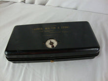 Load image into Gallery viewer, Vintage Farmer, Walton &amp; Evans Anderson, SC Metal Document Box
