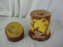 Load image into Gallery viewer, 1975 Royal Halburton China Wild Wonderful West Virginia Tree Stump Leaf Decanter
