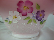 Load image into Gallery viewer, *Fenton Pink Glass signed and numbered basket
