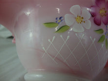 Load image into Gallery viewer, *Fenton Pink Glass signed and numbered basket
