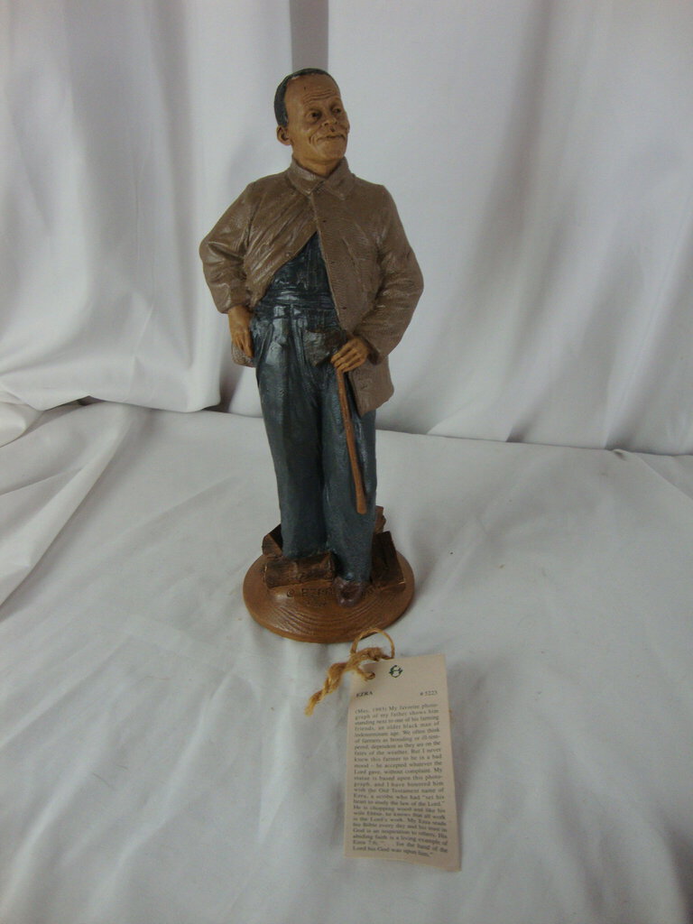 1993 Tom Clark Cairn Studio Ezra #5223 Resin Figure