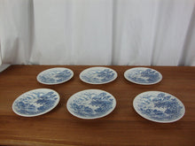 Load image into Gallery viewer, Vintage Enoch Wedgwood Countryside 6 Inch Dessert Plates Set of 6
