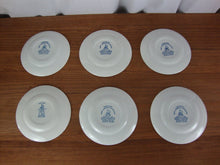 Load image into Gallery viewer, Vintage Enoch Wedgwood Countryside 6 Inch Dessert Plates Set of 6
