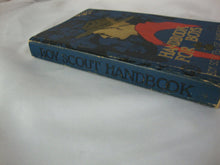 Load image into Gallery viewer, 1939 Boy Scout Handbook Softcover Rockwell Cover Art
