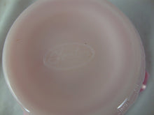 Load image into Gallery viewer, Vintage Fenton Pink Slag Glass Basket Weave Small Bowl
