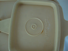 Load image into Gallery viewer, Vintage Tupperware Cereal &amp; Dry Food Keeper Set of 2 with Lids
