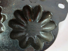 Load image into Gallery viewer, Vintage Turks Head 6 Slot Cast Iron Baking Pan Unrestored
