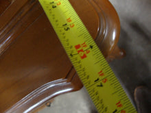 Load image into Gallery viewer, Vintage Bassett Versailles Maple One Piece China Display Hutch Cabinet
