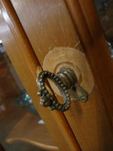 Load image into Gallery viewer, Vintage Bassett Versailles Maple One Piece China Display Hutch Cabinet
