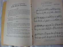 Load image into Gallery viewer, Vintage Little Black Sambo Operetta for Children Softcover School Program Book
