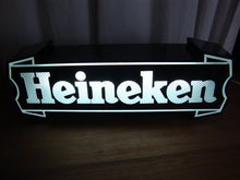 Load image into Gallery viewer, *1980s Black Heineken Lighted Beer Sign
