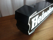 Load image into Gallery viewer, *1980s Black Heineken Lighted Beer Sign
