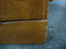 Load image into Gallery viewer, Vintage Ethan Allen Nutmeg Maple Four Drawer Student Desk
