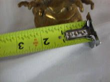 Load image into Gallery viewer, Vintage Brass Eagle Landing Table Bird Figurine
