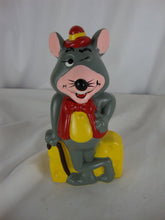 Load image into Gallery viewer, Vintage Chuck-E-Cheese Hard Plastic Coin Bank No Stopper
