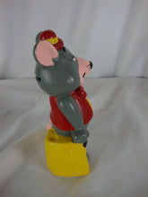 Load image into Gallery viewer, Vintage Chuck-E-Cheese Hard Plastic Coin Bank No Stopper
