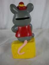 Load image into Gallery viewer, Vintage Chuck-E-Cheese Hard Plastic Coin Bank No Stopper
