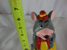 Load image into Gallery viewer, Vintage Chuck-E-Cheese Hard Plastic Coin Bank No Stopper
