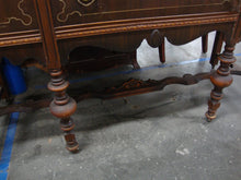 Load image into Gallery viewer, Vintage Jacobean Mahogany Server Sideboard PROJECT AS IS
