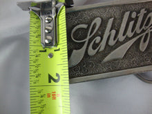 Load image into Gallery viewer, 1975 Schlitz Beer Bergamot Brass Works Metal Belt Buckle
