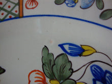 Load image into Gallery viewer, Vintage K&amp;G French Faience Cottage Floral Decor Plate
