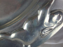 Load image into Gallery viewer, Vintage Mariposa Mexico Pewter Rabbit Serving Platter
