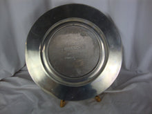 Load image into Gallery viewer, Vintage Mariposa Mexico Pewter Rabbit Serving Platter
