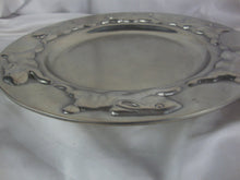 Load image into Gallery viewer, Vintage Mariposa Mexico Pewter Rabbit Serving Platter
