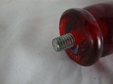 Load image into Gallery viewer, Vintage Budweiser Red Molded Plastic Beer Tap Handle
