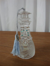 Load image into Gallery viewer, 2002 Lenox Lead Crystal Lighthouse Ornament with Blue Austrian Crystals, No Box
