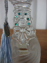 Load image into Gallery viewer, 2002 Lenox Lead Crystal Lighthouse Ornament with Blue Austrian Crystals, No Box
