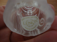 Load image into Gallery viewer, 2002 Lenox Lead Crystal Lighthouse Ornament with Blue Austrian Crystals, No Box

