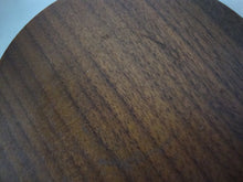 Load image into Gallery viewer, Vintage Decatur Industries Walnut 3 Tobacco Pipe Stand with Smoked Glass Humidor
