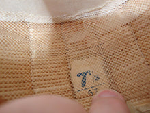 Load image into Gallery viewer, Vintage Henneberry Straws of Quality Men&#39;s 7 1/8 Straw Woven Hat
