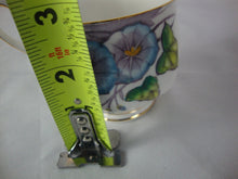 Load image into Gallery viewer, Vintage Royal Albert China Flower of the Month Morning Glory #9 Teacup Saucer Set
