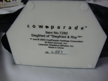 Load image into Gallery viewer, 2003 Cow Parade #7280 Siegfried Collector Cow Figure NIB
