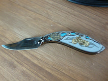 Load image into Gallery viewer, Franklin Mint Harley Davidson Sportster Folding Collector Knife with Soft Case
