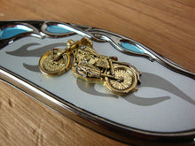 Load image into Gallery viewer, Franklin Mint Harley Davidson Sportster Folding Collector Knife with Soft Case
