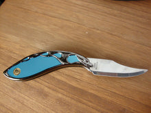 Load image into Gallery viewer, Franklin Mint Harley Davidson Sportster Folding Collector Knife with Soft Case
